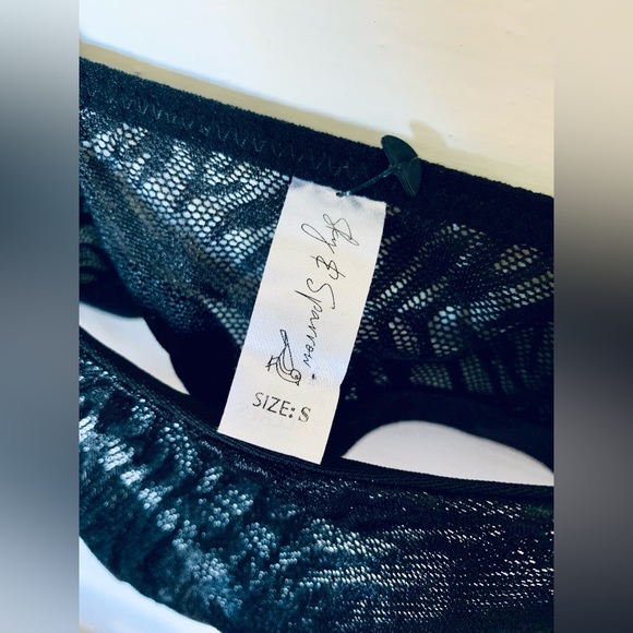 Never Worn Mesh Bralette - Picture 3 of 5